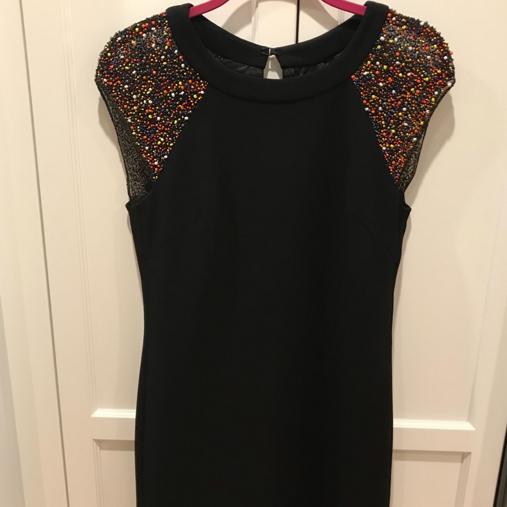 Trina Turk Nettle dress. LBD with a little extra!